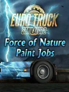 Euro Truck Simulator 2 - Force of Nature Paint Jobs Pack DLC (Global) (PC / Mac / Linux) - Steam - Digital Key