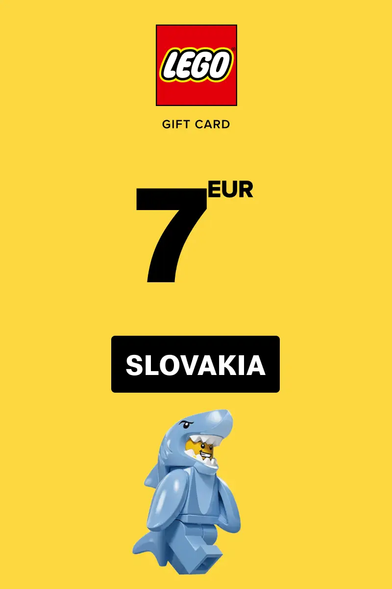 LEGO 7 EUR Gift Card (Slovakia) - Digital Key