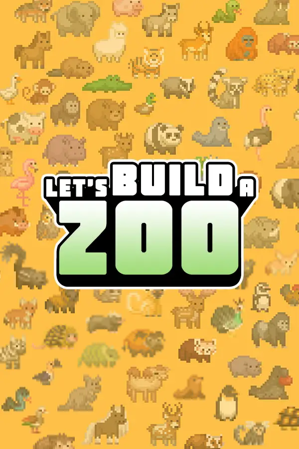 Let's Build a Zoo (Global) (PC) - Steam - Digital Key