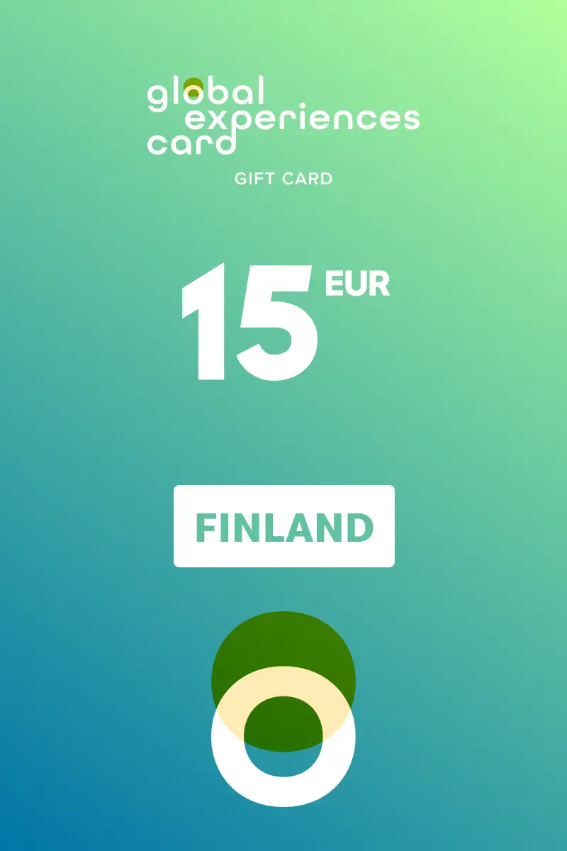 Global Experiences Card 15 EUR Gift Card (Finland) - Digital Key