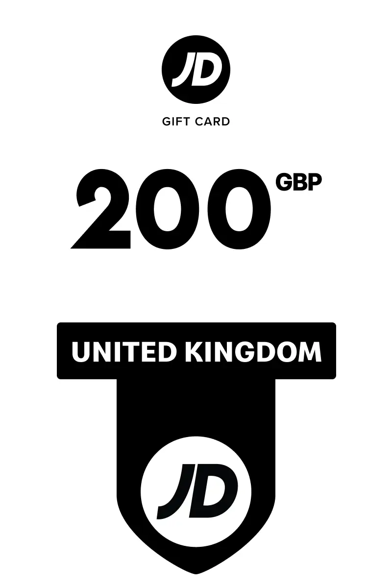 JD Sports 200 GBP Gift Card (United Kingdom) - Digital Key