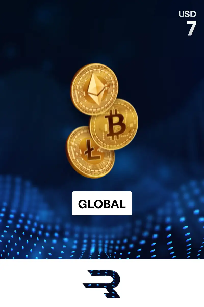 Rewarble Binance (BTC) 7 USD Gift Card (Global) - Rewarble - Digital Key