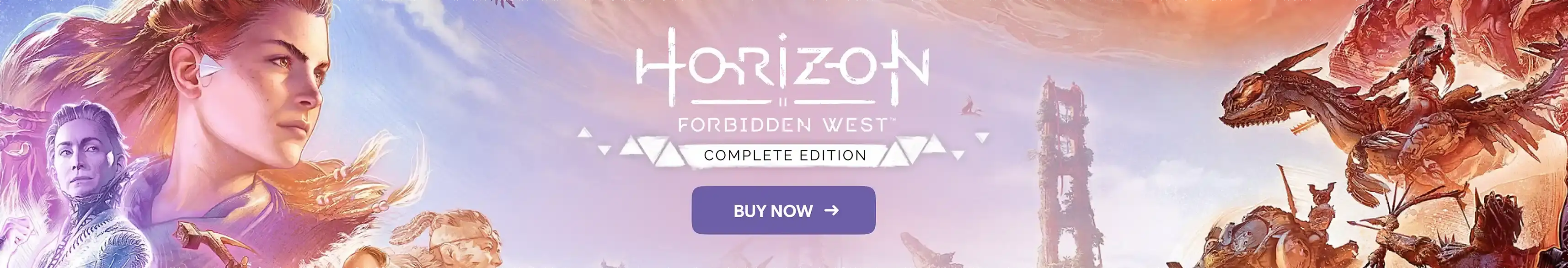 Horizon Forbidden West Complete Edition