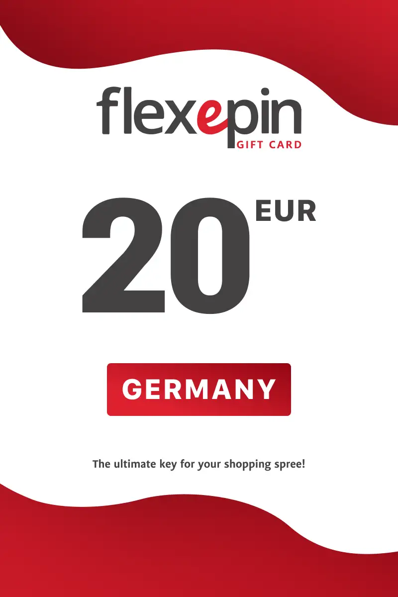 Flexepin 20 EUR Gift Card (Germany) - Digital Key