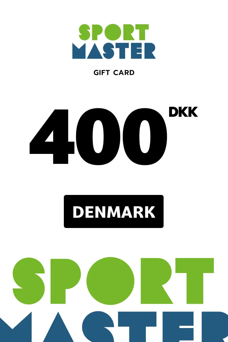 Sportmaster 400 DKK Gift Card (Denmark) - Digital Key