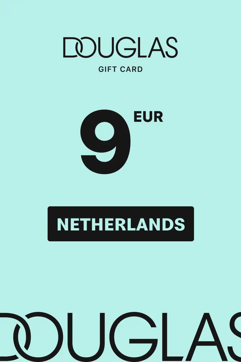 Douglas 9 EUR Gift Card (Netherlands) - Digital Key