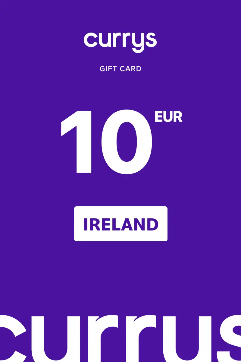 Currys 10 EUR Gift Card (Ireland) - Digital Key
