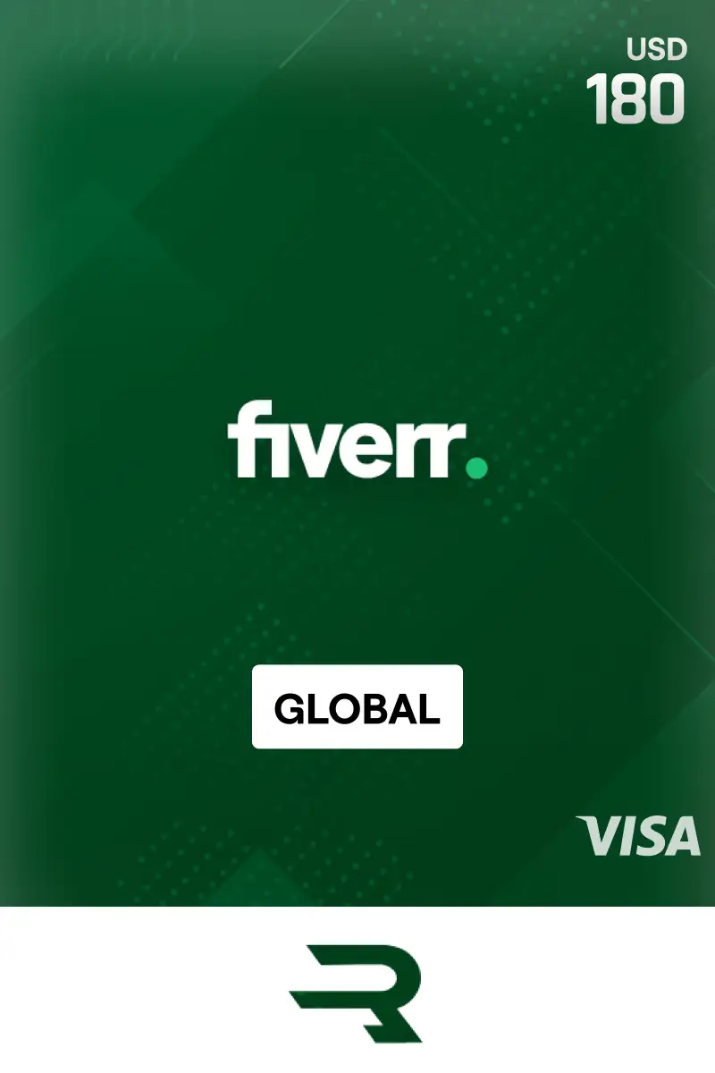 Rewarble Fiverr 180 USD Gift Card (Global) - Rewarble - Digital Key
