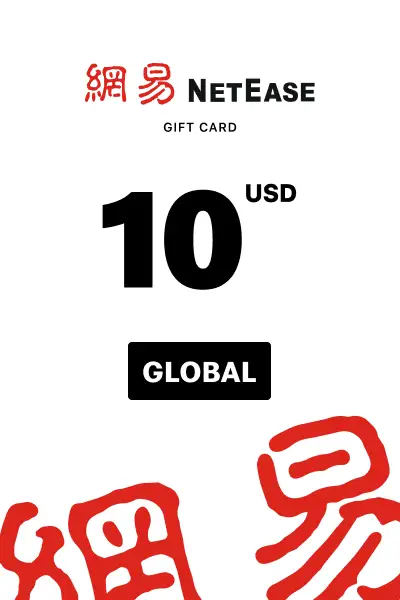 NetEase Pay 10 USD Gift Card (Global) - Digital Key