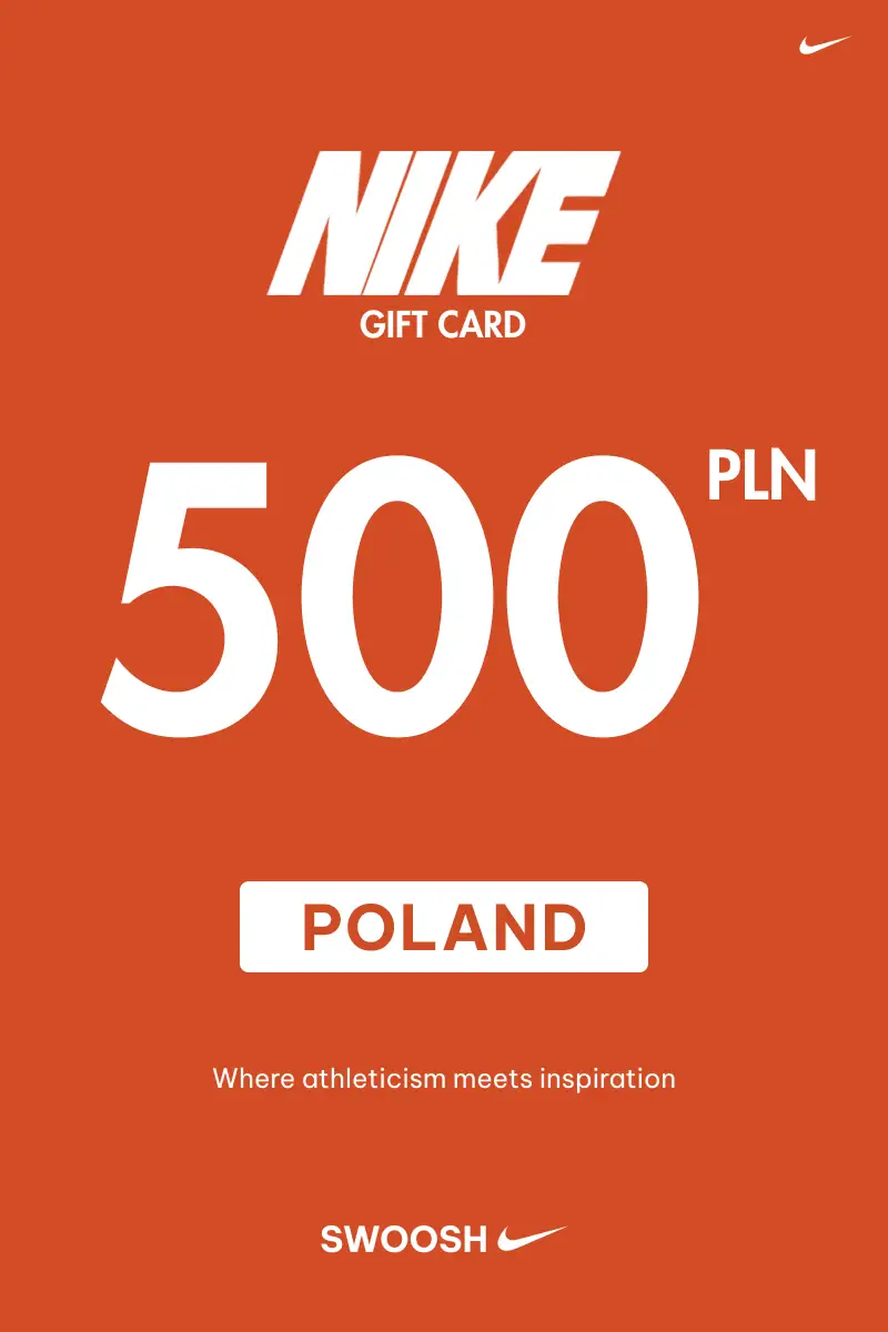 Nike 500 PLN Gift Card (Poland) - Digital Key