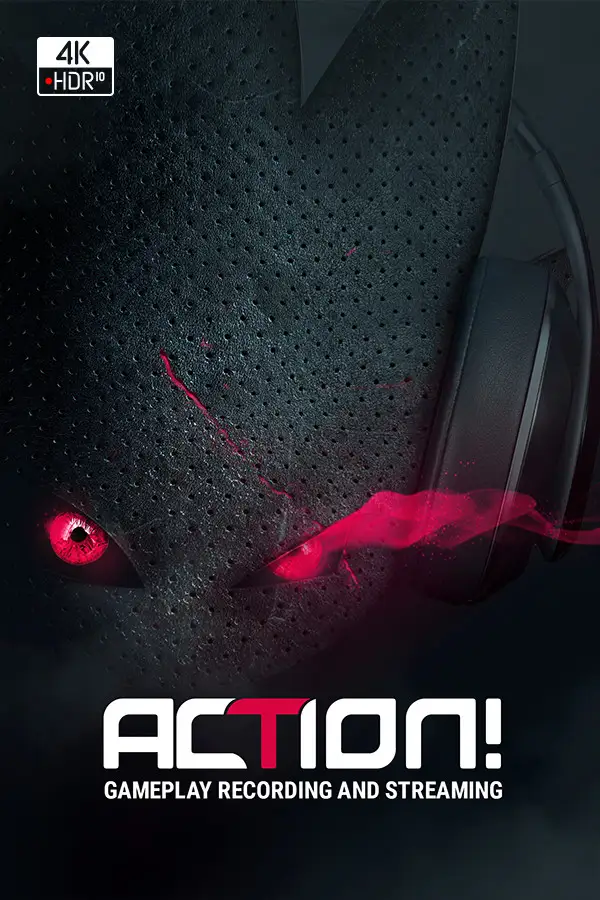 Action! - Gameplay Recording and Streaming (Global) (PC) - Steam - Digital Key
