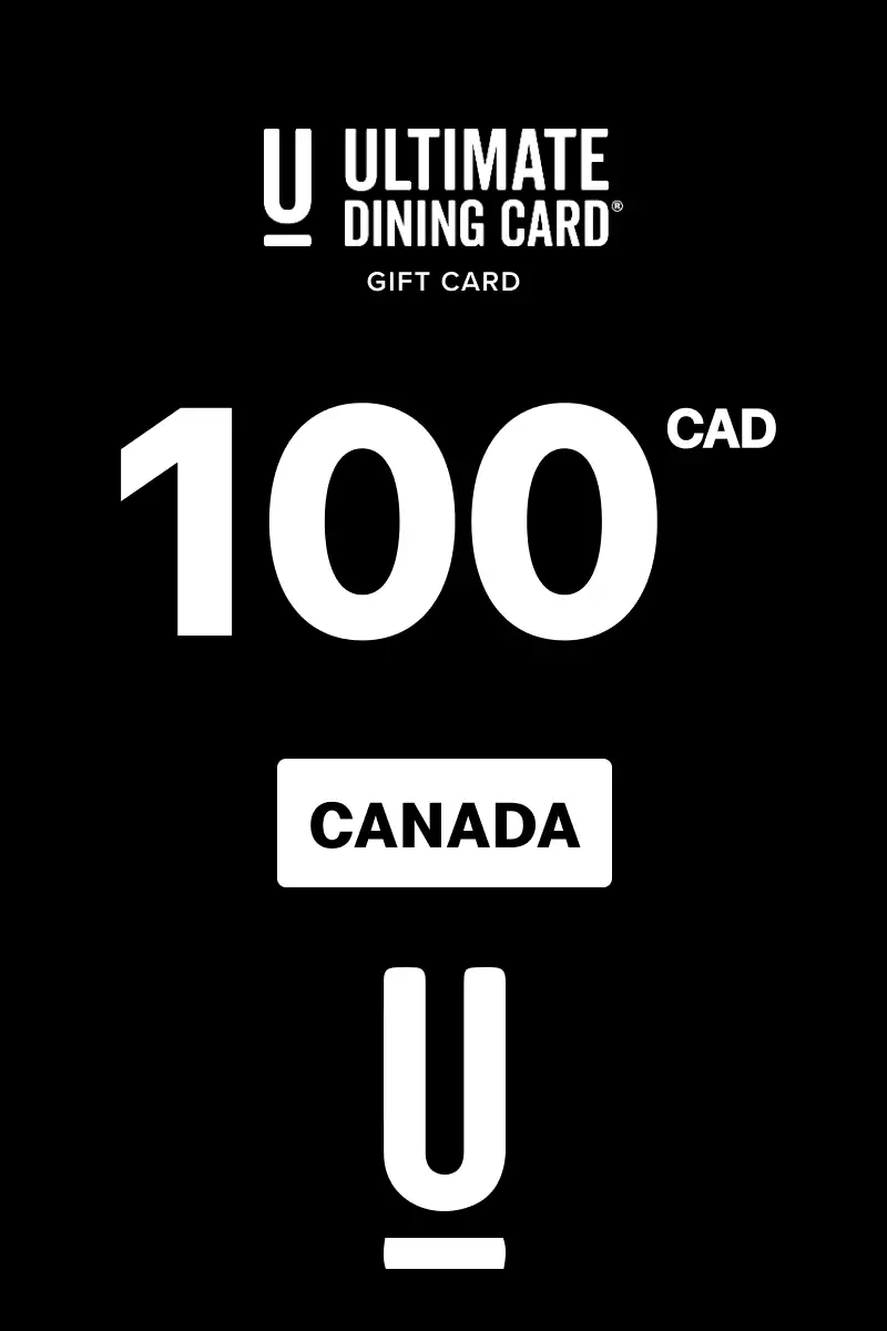 The Ultimate Dining 100 CAD Gift Card (Canada) - Digital Key