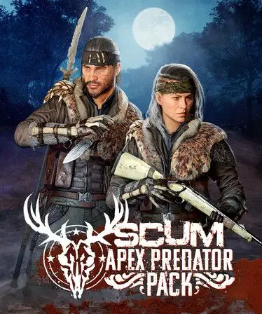 SCUM - Apex Predator Pack DLC (Global) (PC) - Steam - Digital Key