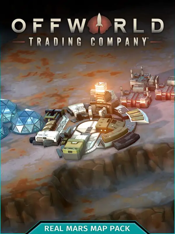 Offworld Trading Company - Real Mars Map Pack DLC (Global) (PC / Mac) - Steam - Digital Key