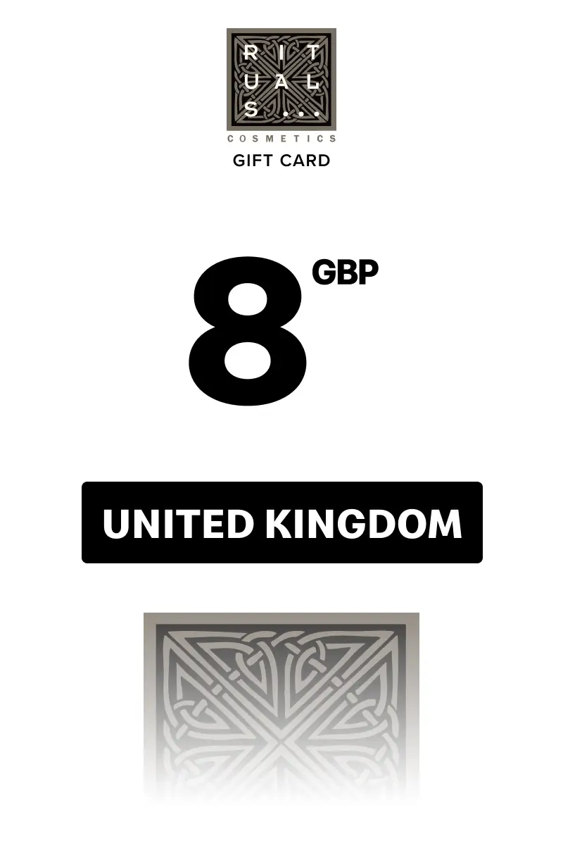 Rituals 8 GBP Gift Card (United Kingdom) - Digital Key