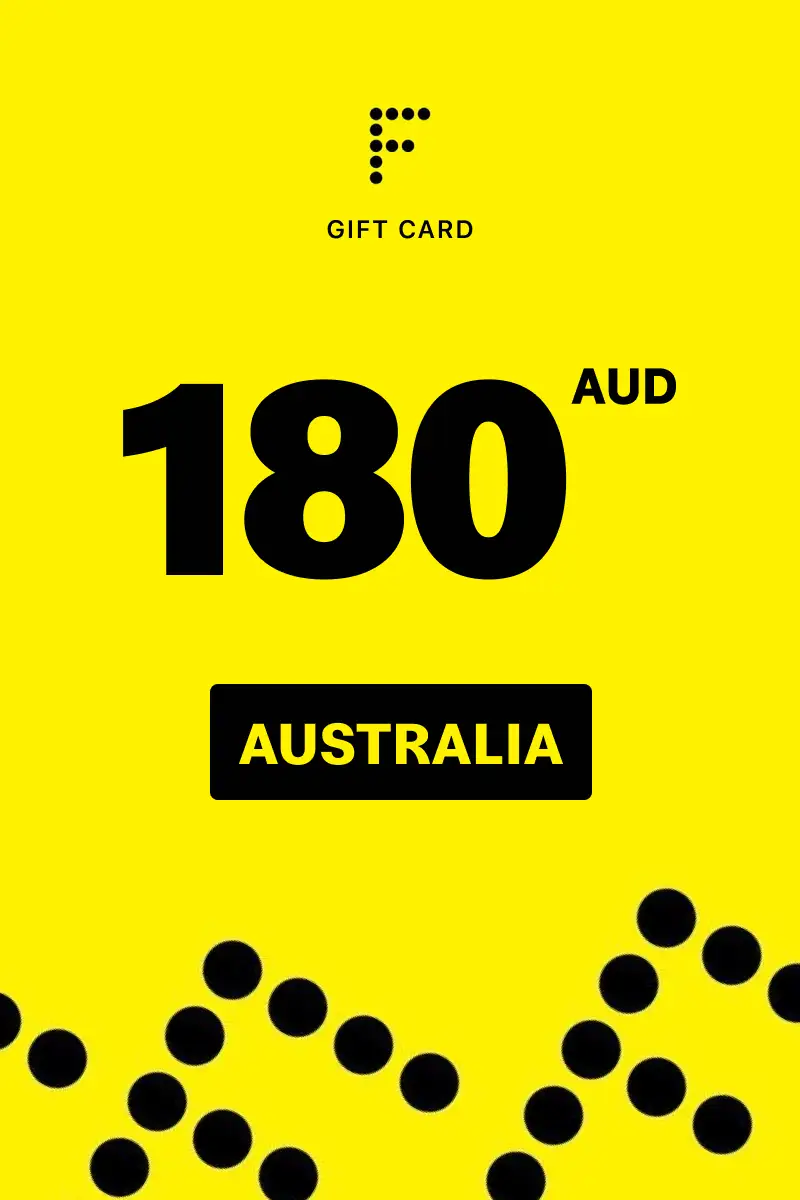 Fidira 180 AUD Gift Card (Australia) - Digital Key