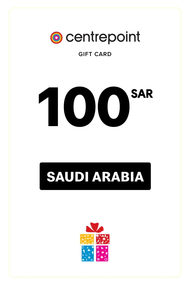 Centrepoint 100 SAR Gift Card (Saudi Arabia) - Digital Key