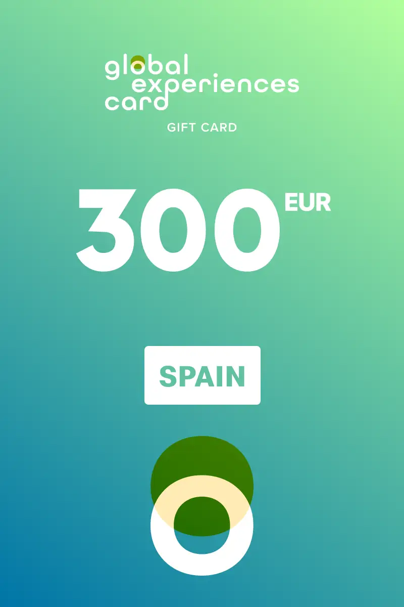 Global Experience Card 300 EUR Gift Card (Spain) - Digital Key