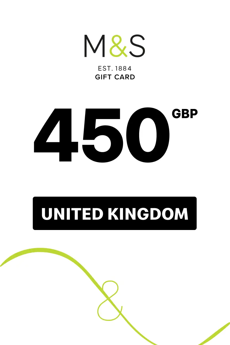 Marks and Spencer 450 GBP Gift Card (United Kingdom) - Digital Key