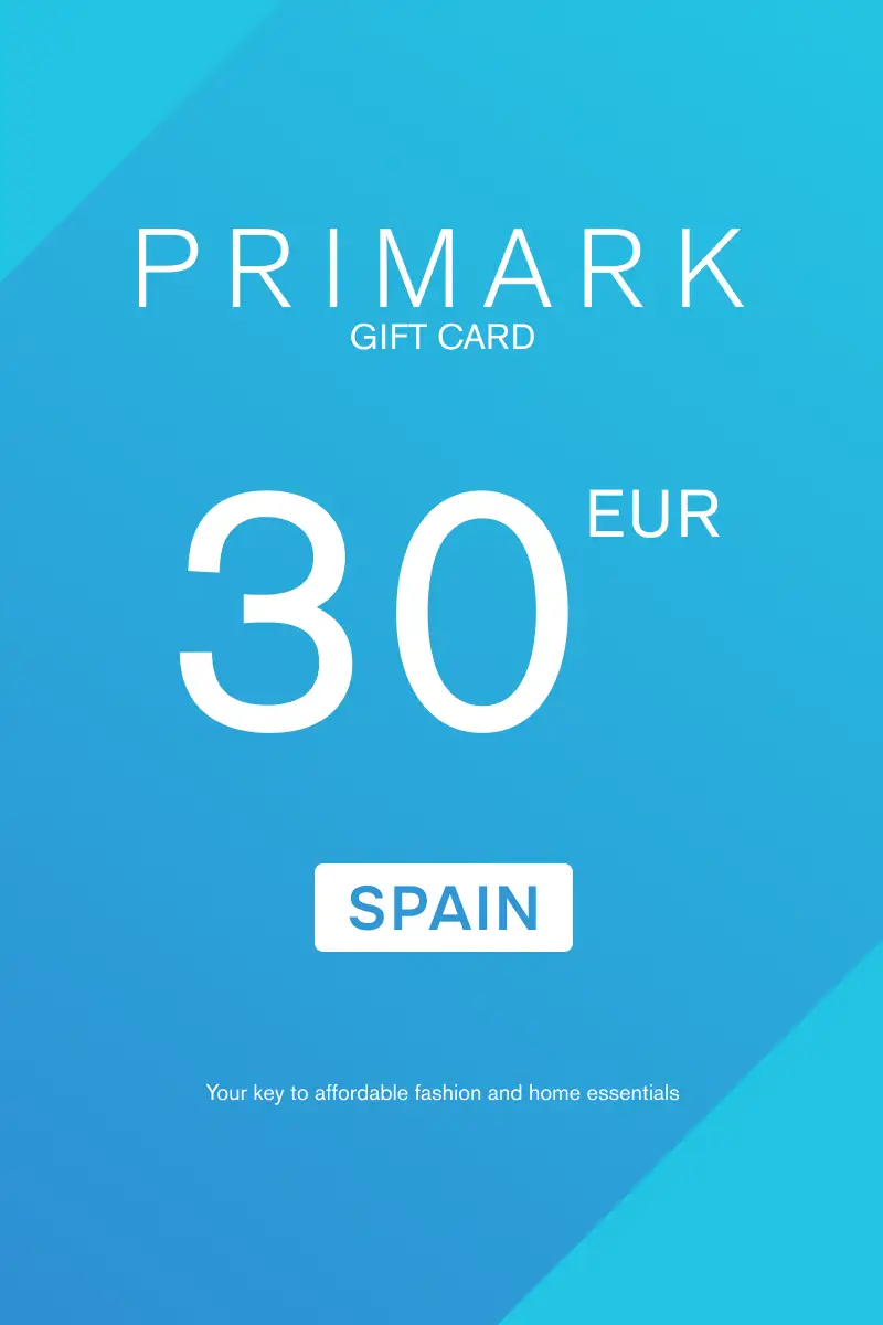 Primark 30 EUR Gift Card (Spain) - Digital Key