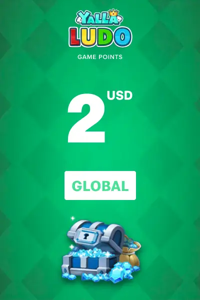 Yalla Ludo Diamonds 2 USD (Global) - Digital Key