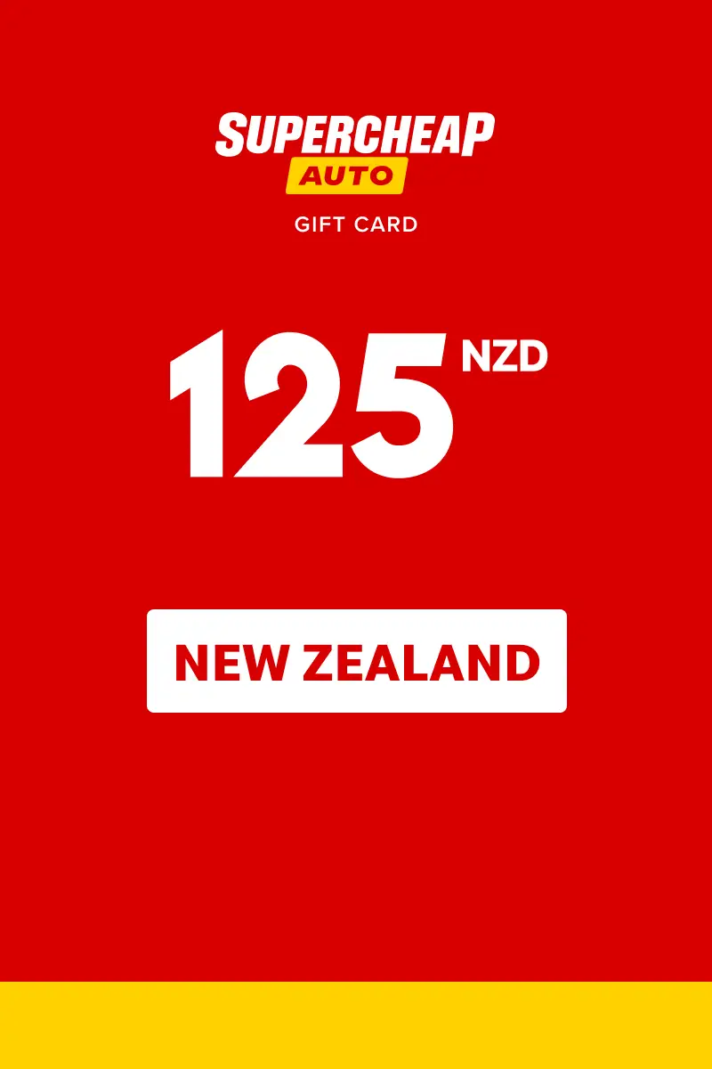 Supercheap Auto 125 NZD Gift Card (New Zealand) - Digital Key