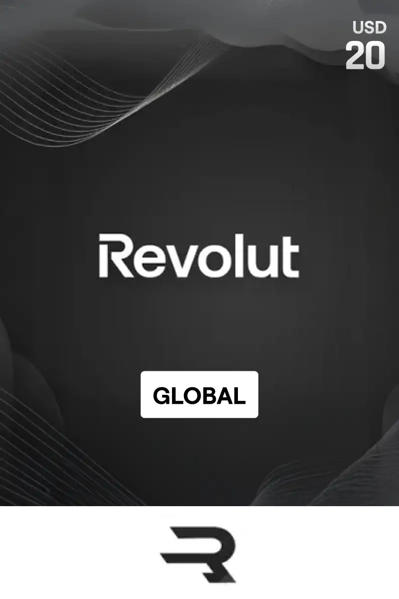 Rewarble Revolut 20 USD Gift Card (Global) - Rewarble - Digital Key