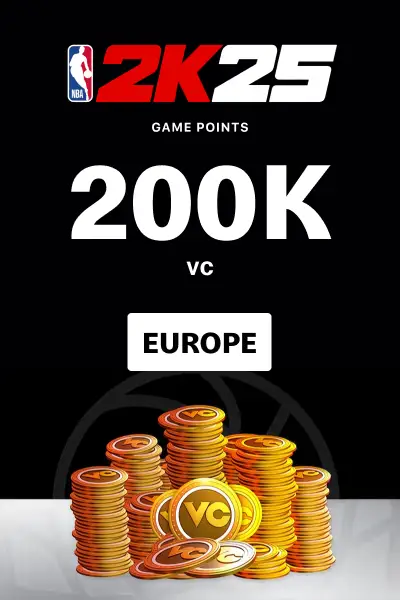 NBA 2K25 - 200000 VC (Europe) (Xbox Series X|S) - Xbox Live - Digital Key
