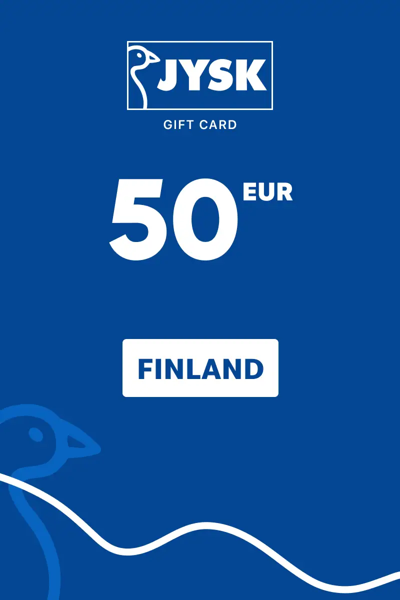 JYSK 50 EUR Gift Card (Finland) - Digital Key