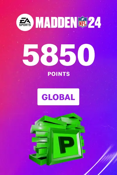 Madden NFL 24 - 5850 Madden Points (Global) (Xbox One / Xbox Series X|S) - Xbox Live - Digital Key