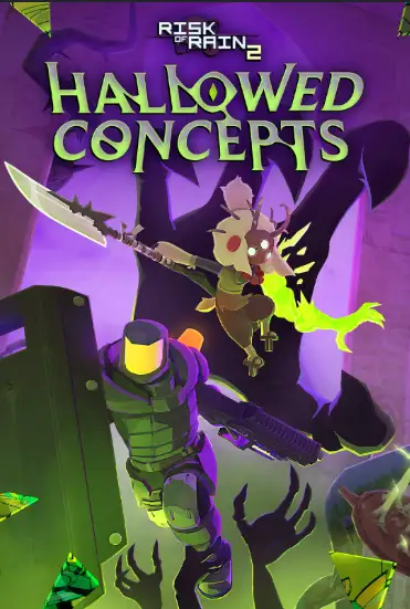 Risk of Rain 2 - Hallowed Concepts DLC (Global) (PC) - Steam - Digital Key