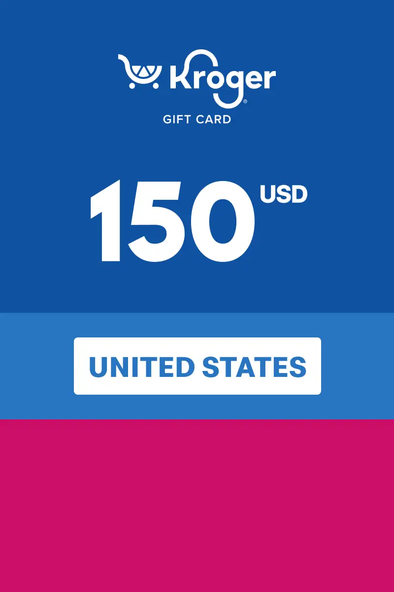 Kroger 150 USD Gift Card (United States) - Digital Key