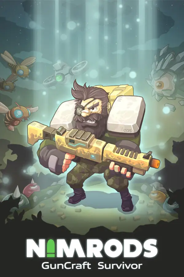 NIMRODS GunCraft Survivor (Global) (PC / Mac) - Steam - Digital Key