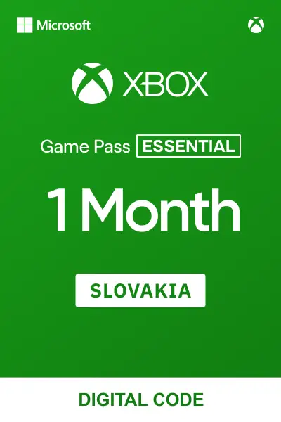 Xbox Game Pass Core (Essential) 1 Month (Slovakia) - Xbox Live - Digital Key