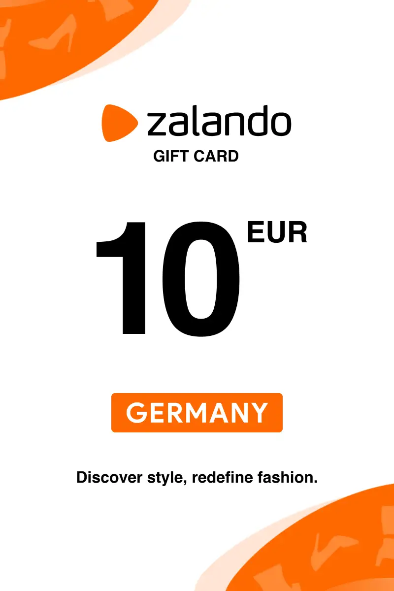 Zalando 10 EUR Gift Card (Germany) - Digital Key