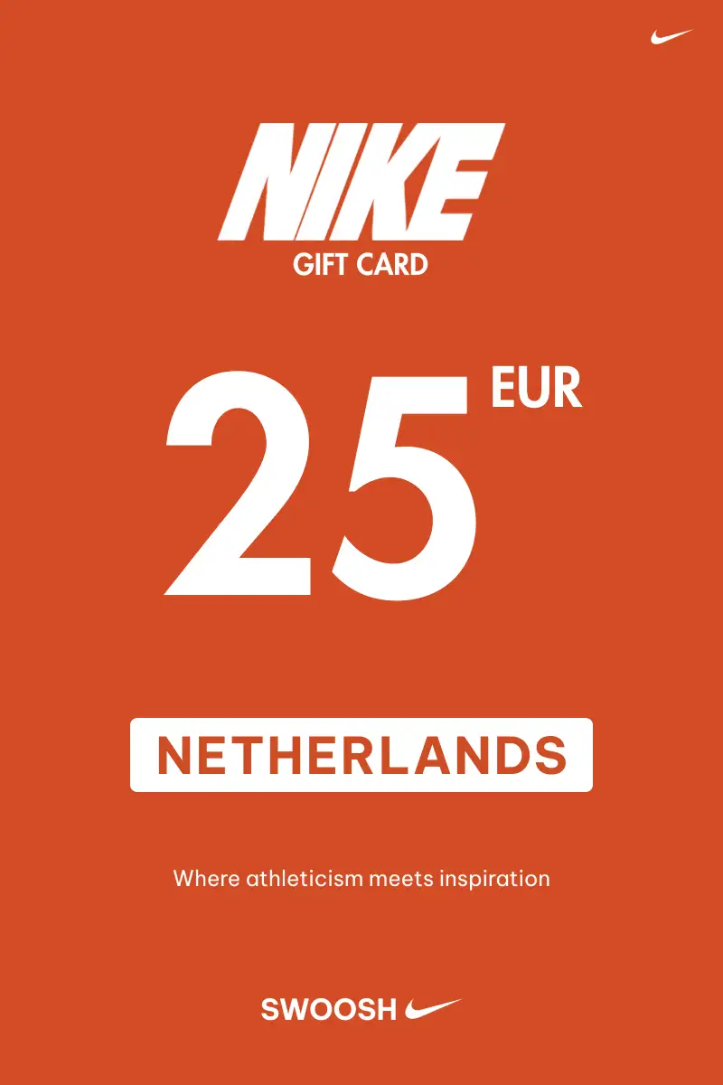 Nike 25 EUR Gift Card (Netherlands) - Digital Key