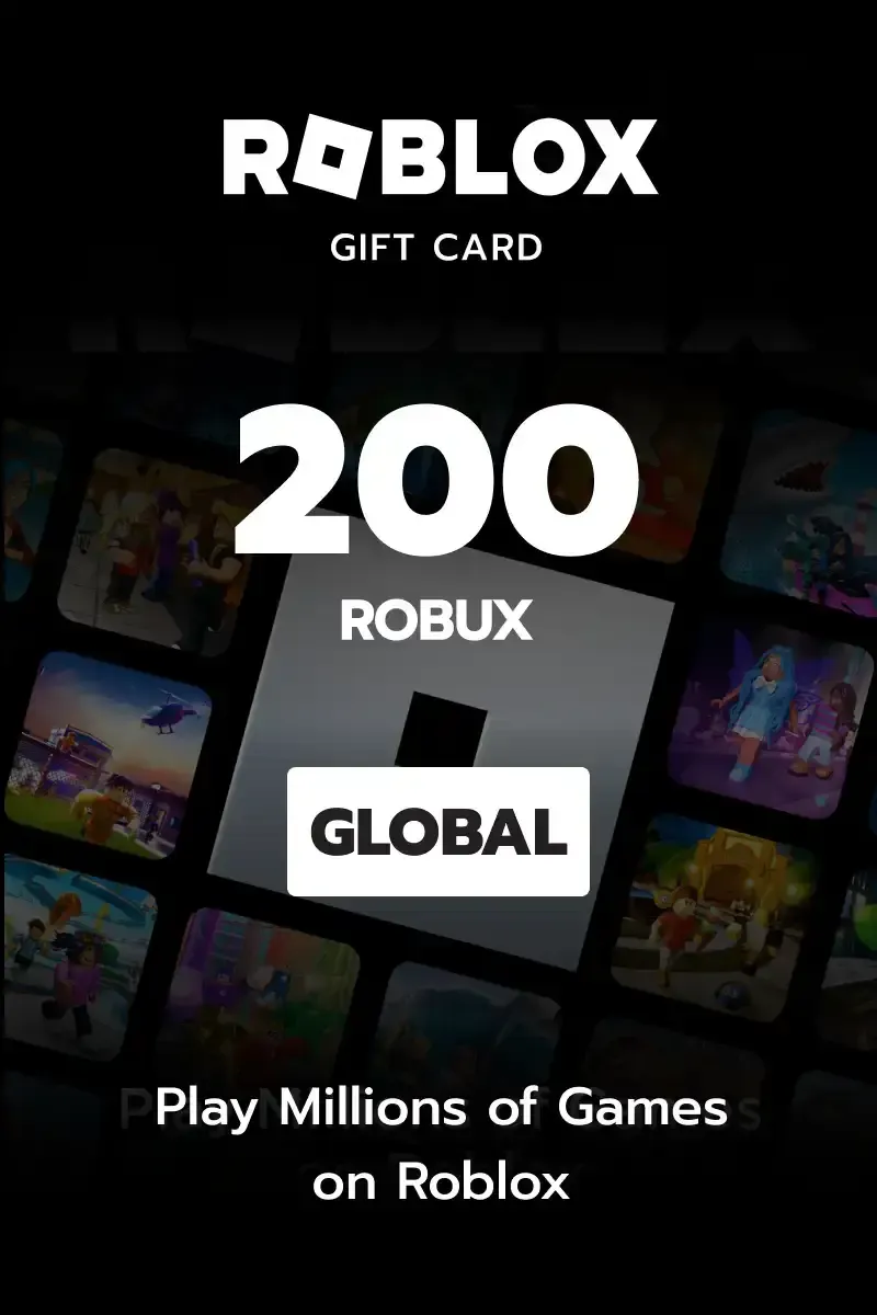 Buy Roblox - 200 Robux (Global) - Digital Key