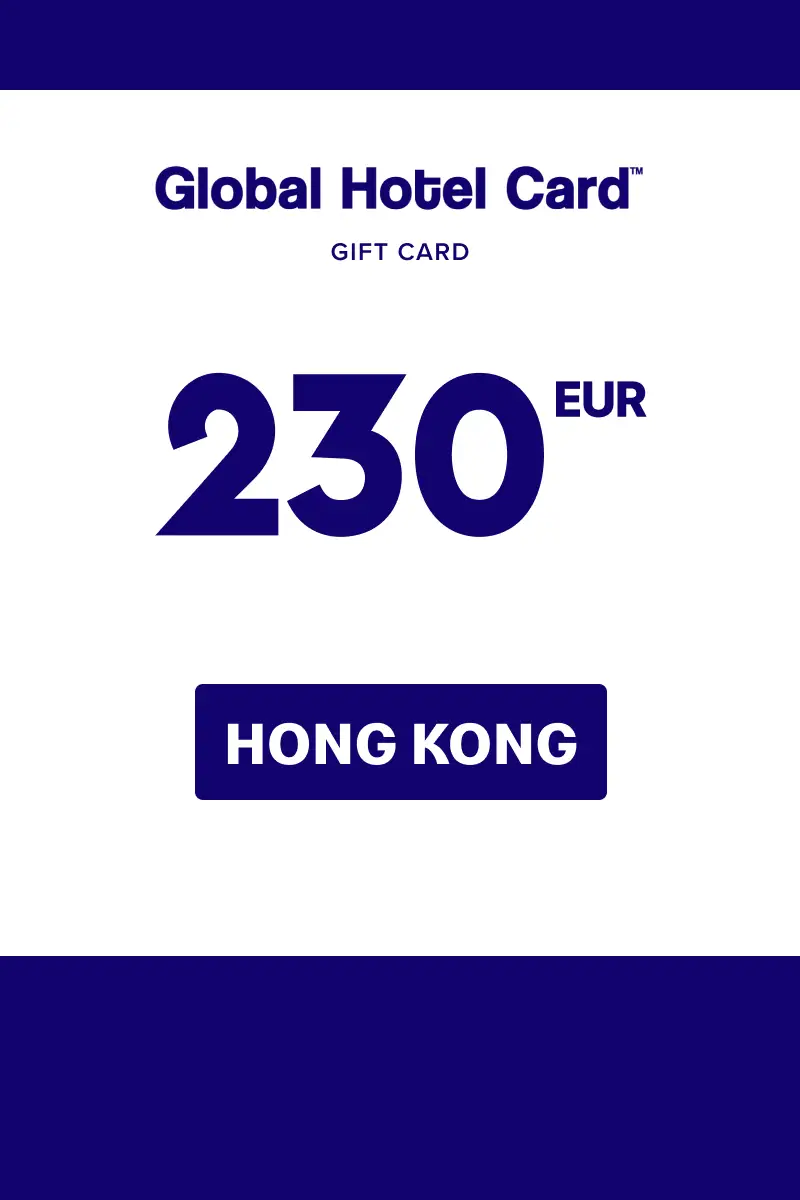 Global Hotel Card 230 EUR Gift Card (Italy) - Digital Key