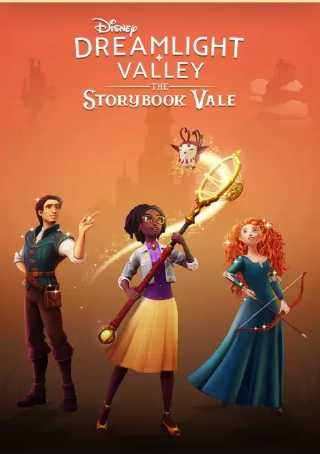 Disney Dreamlight Valley The Storybook Vale DLC (Global) (PC) - Steam - Digital Key