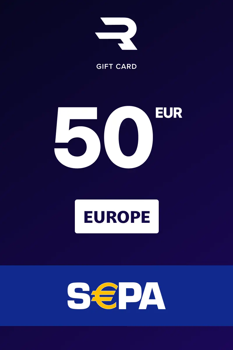 Rewarble SEPA 50 EUR Gift Card (Europe) - Rewarble - Digital Key