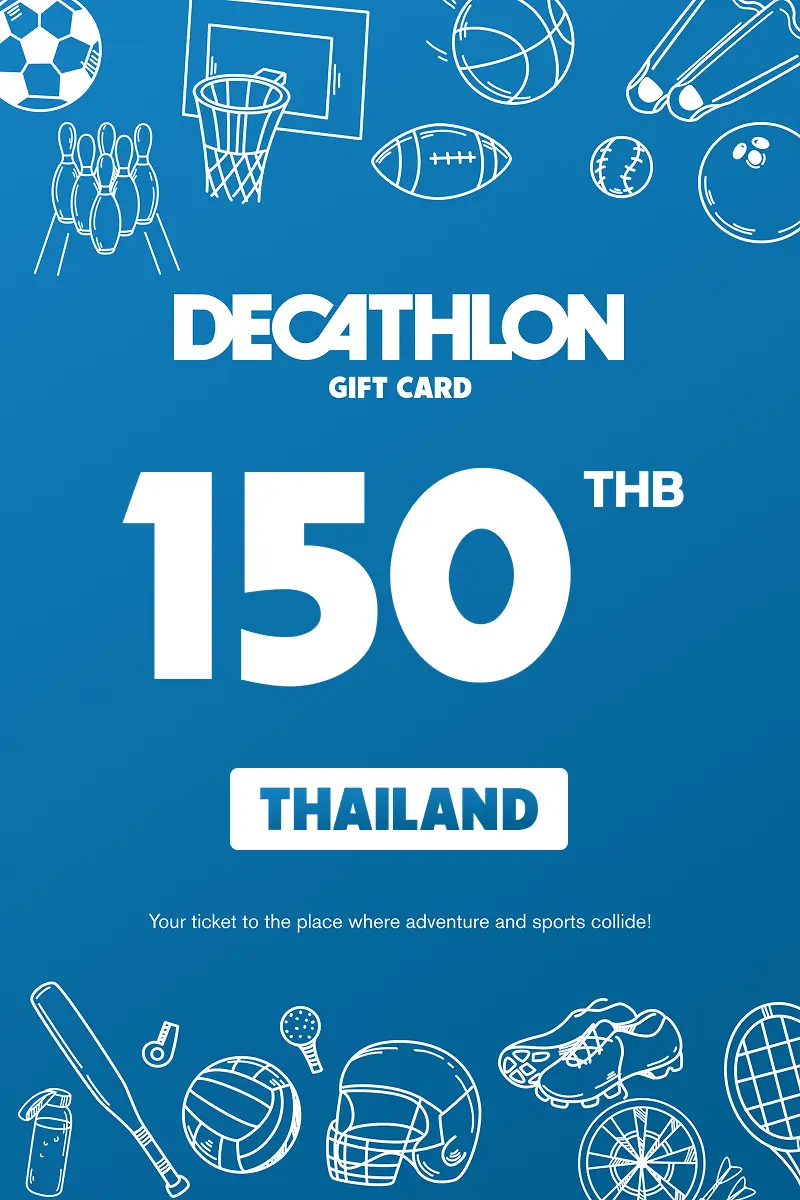 Decathlon 150 THB Gift Card (Thailand) - Digital Key