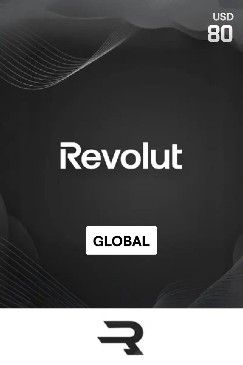 Rewarble Revolut 80 USD Gift Card (Global) - Rewarble - Digital Key
