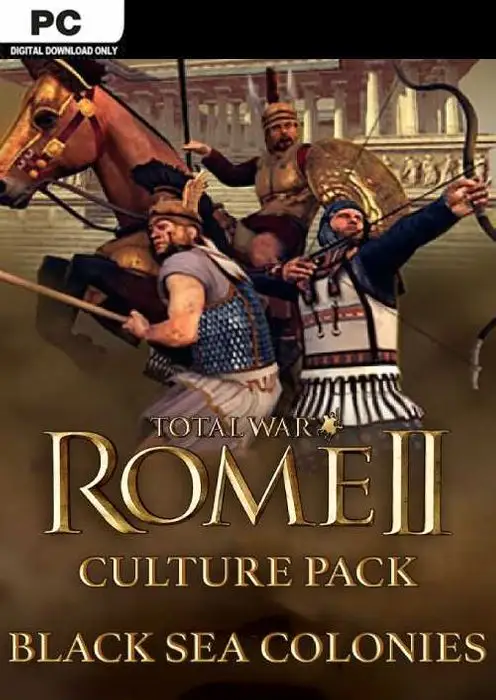 

Total War Rome II - Black Sea Colonies Culture Pack DLC (EU) (PC) - Steam - Digital Code