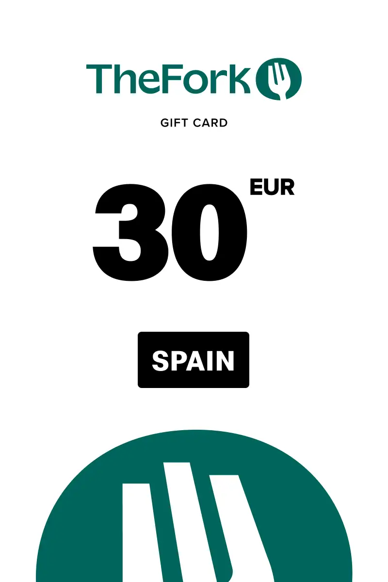 TheFork 30 EUR Gift Card (Spain) - Digital Key