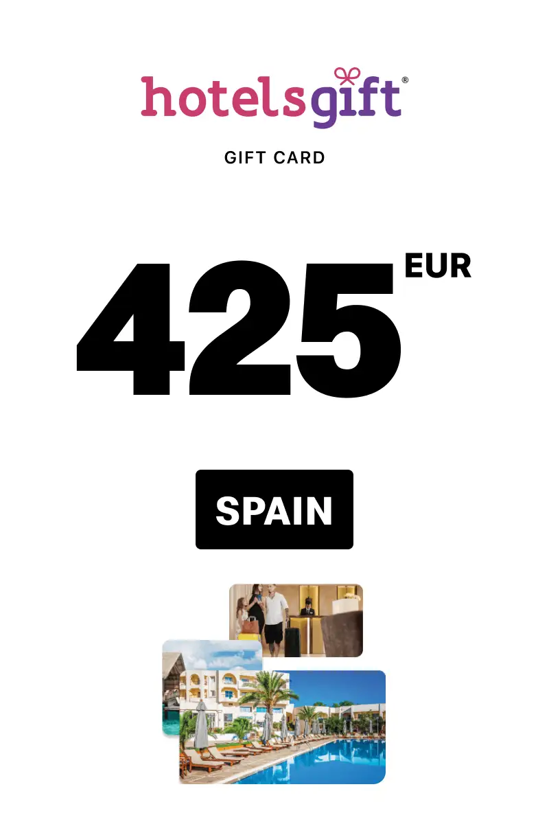 Hotels Gift 425 EUR Gift Card (Spain) - Digital Key
