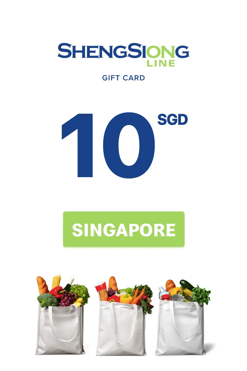 Sheng Siong 10 SGD Gift Card (Singapore) - Digital Key