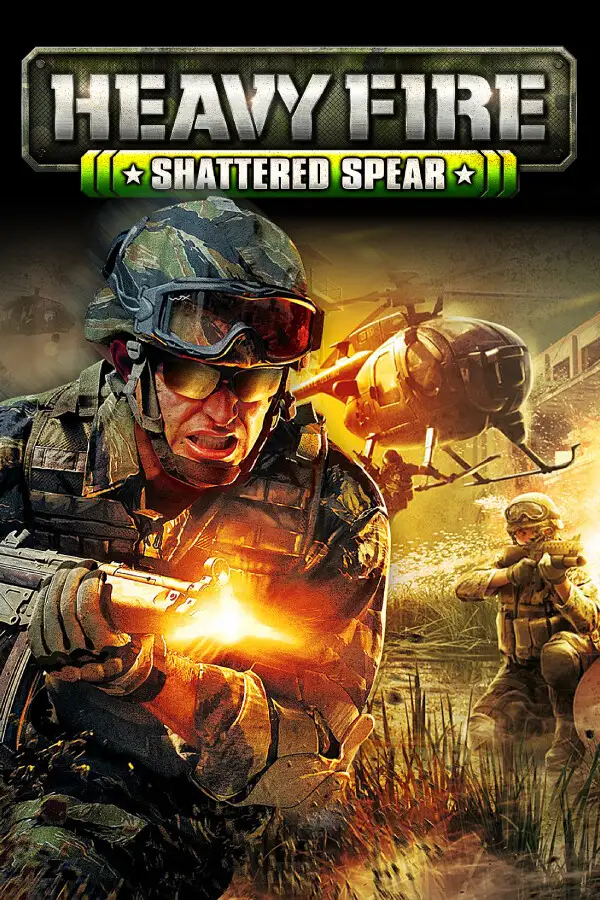Heavy Fire - Shattered Spear (Global) (PC) - Steam - Digital Key