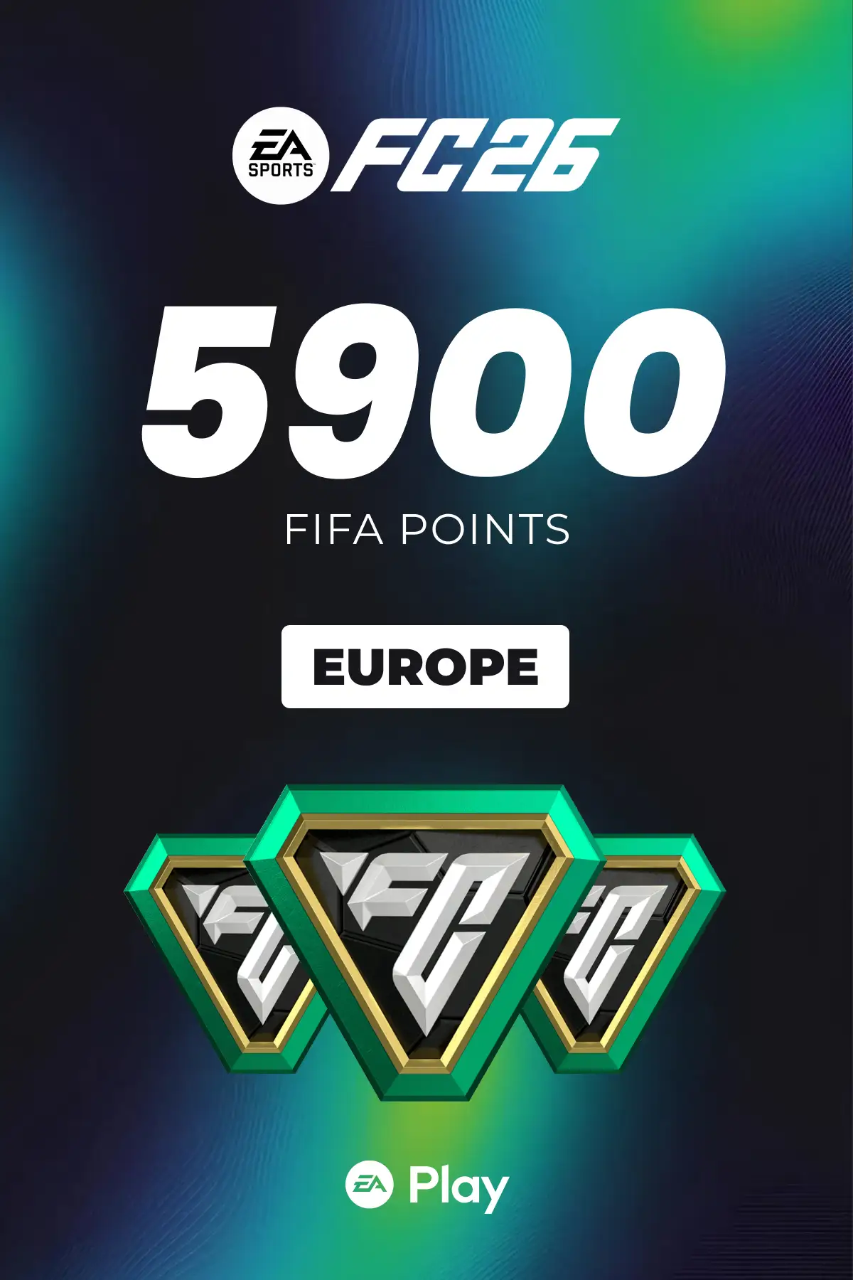 EA SPORTS FC 26 - 5900 FC Points (Europe) (PC) - EA Play - Digital Key