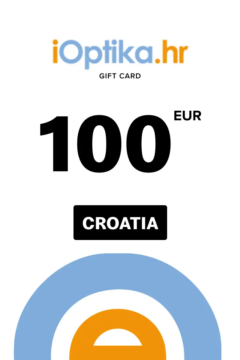 iOptika 100 EUR Gift Card (Croatia) - Digital Key