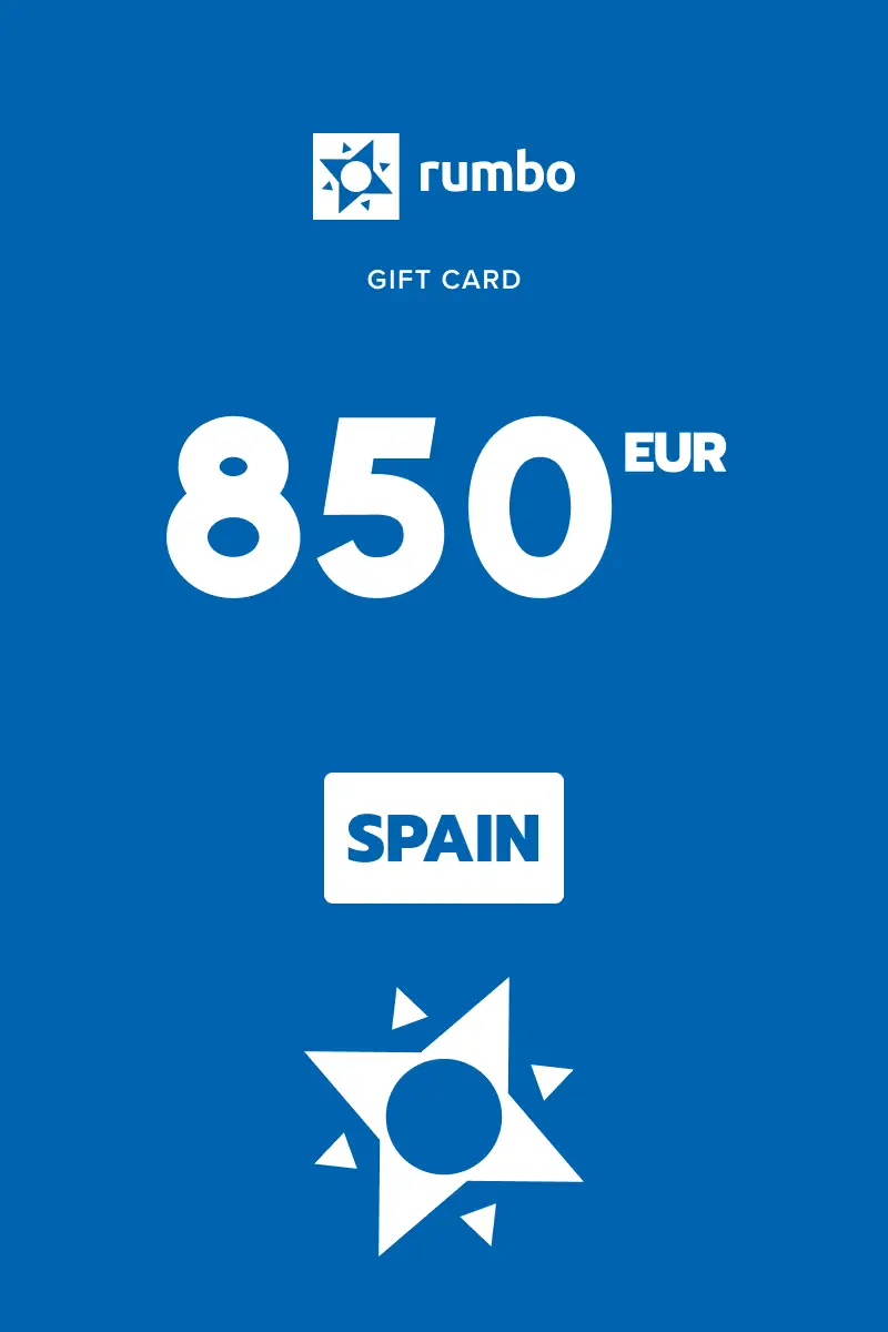 Rumbo 850 EUR Gift Card (Spain) - Digital Key